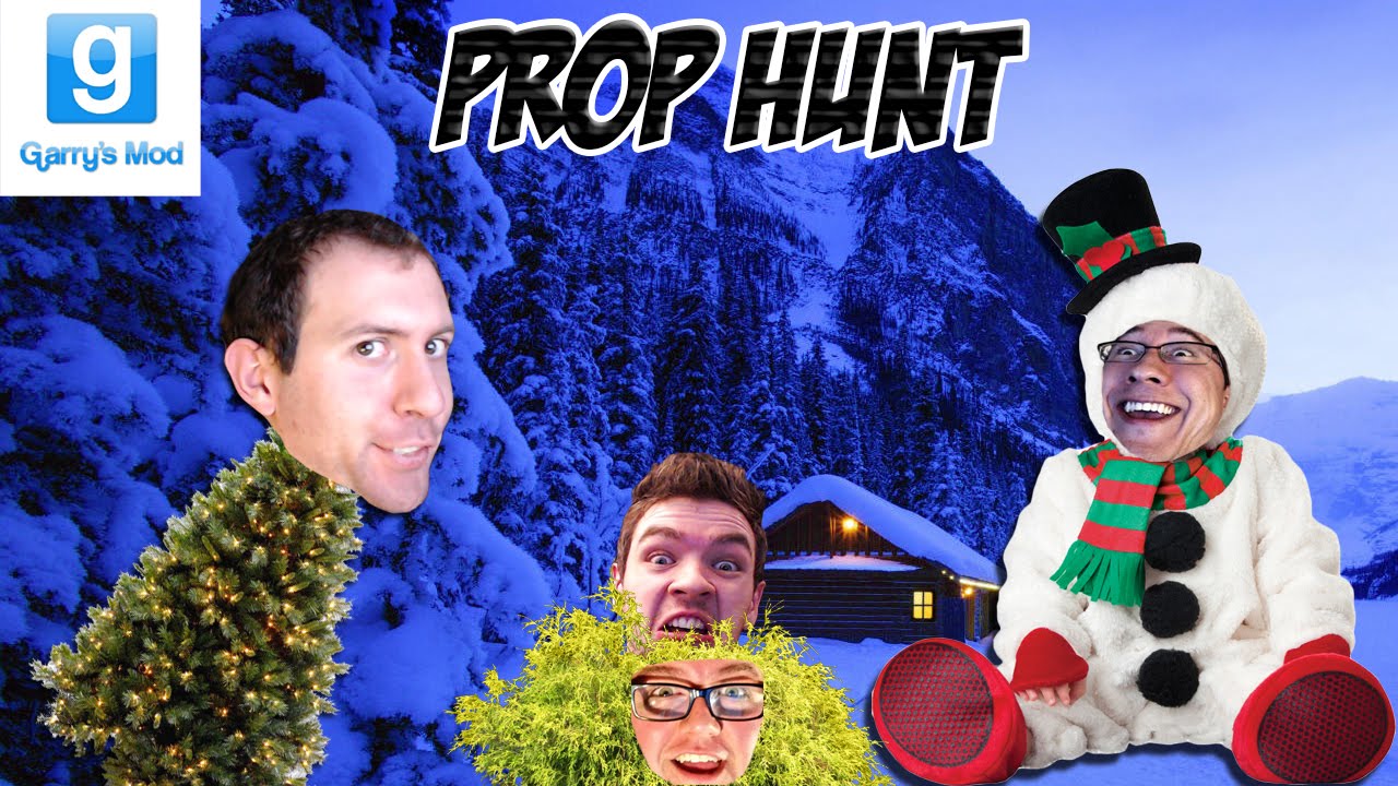 GMod Prop Hunt: How To Troll A Markiplier