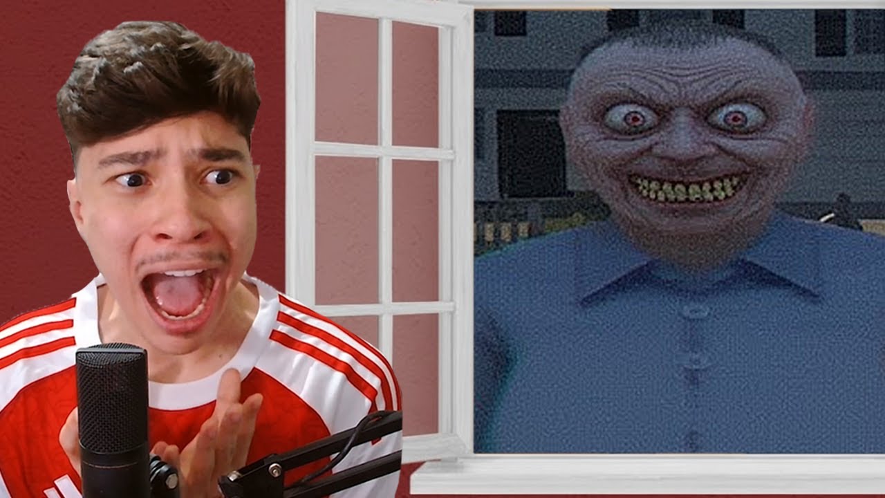TEM ALGUÉM ME OBSERVANDO NA MINHA CASA!