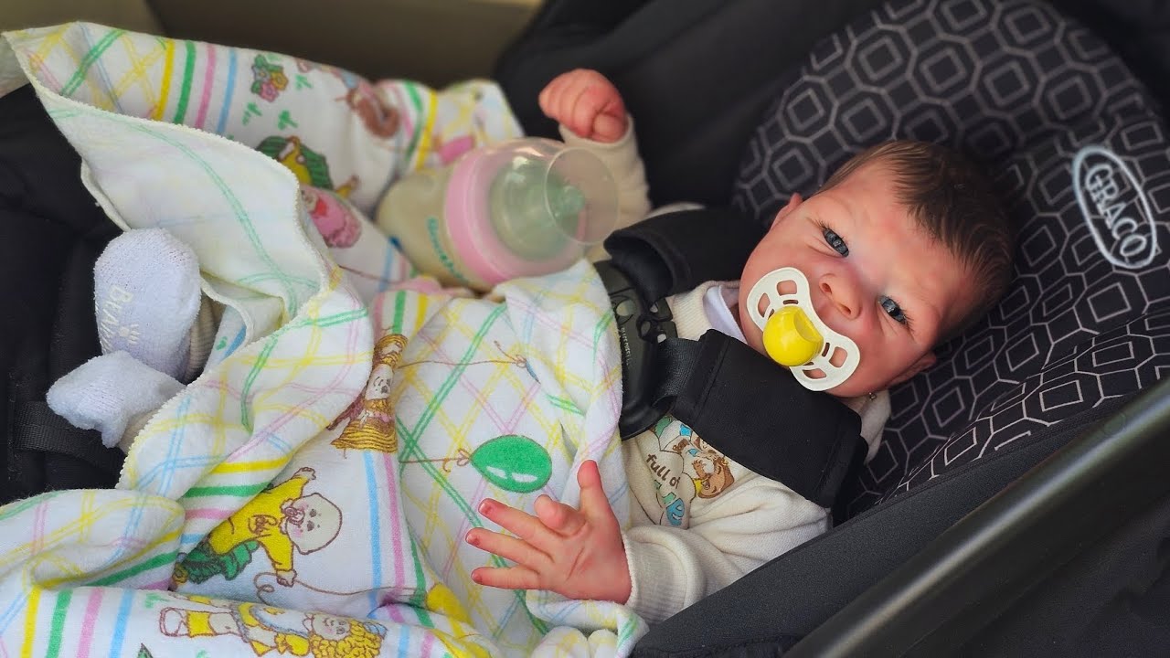 Reborn OUTING - Shopping for 2 NEW Baby Dolls - Roleplay||Thrift with me! NLOVEWITHREBORNS2011