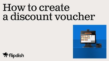 How to create a discount voucher - Flipdish POS