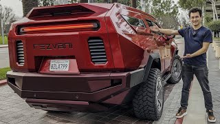 This $700,000 Armored SUV is INSANE! 😱 2027 Rezvani Vengeance