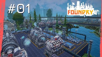 Satisfactory meets Minecraft - PERFECT START - Foundry TUTORIAL Guide - [EP01]