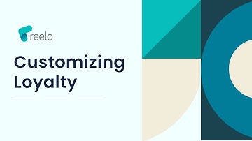 Customize your customer loyalty program using Reelo