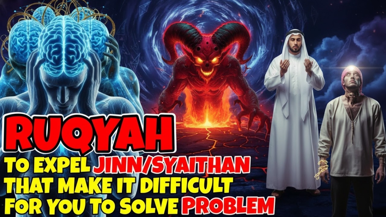 LISTEN NOW: Ruqyah to Burn Every Jinn That Disturbs Your Body and Mind
