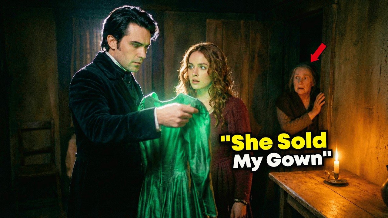 Her MOTHER Sold Her GOWN Before the Ball — The VAMPIRE KING Arrived With a New One. 