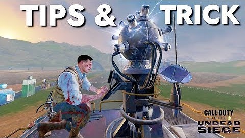 HOW TO WIN UNDEAD SIEGE NIGHTMARE MODE in COD MOBILE (Tips & Tricks)