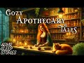 Enchanting medieval apothecary tales  cozy british asmr  fantasy bedtime stories