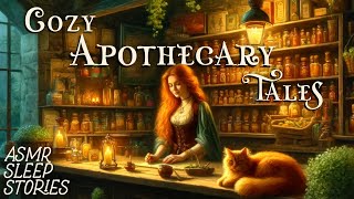 Enchanting Medieval Apothecary Tales | Cozy British ASMR | Fantasy Bedtime Stories
