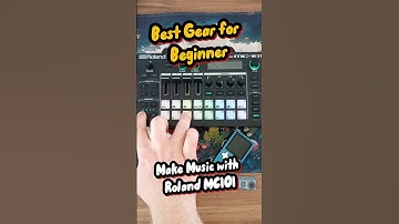 I Love the MC101 Roland #dawless #jam #electronicmusic #synthesizer #gear #mc101 #beats #101