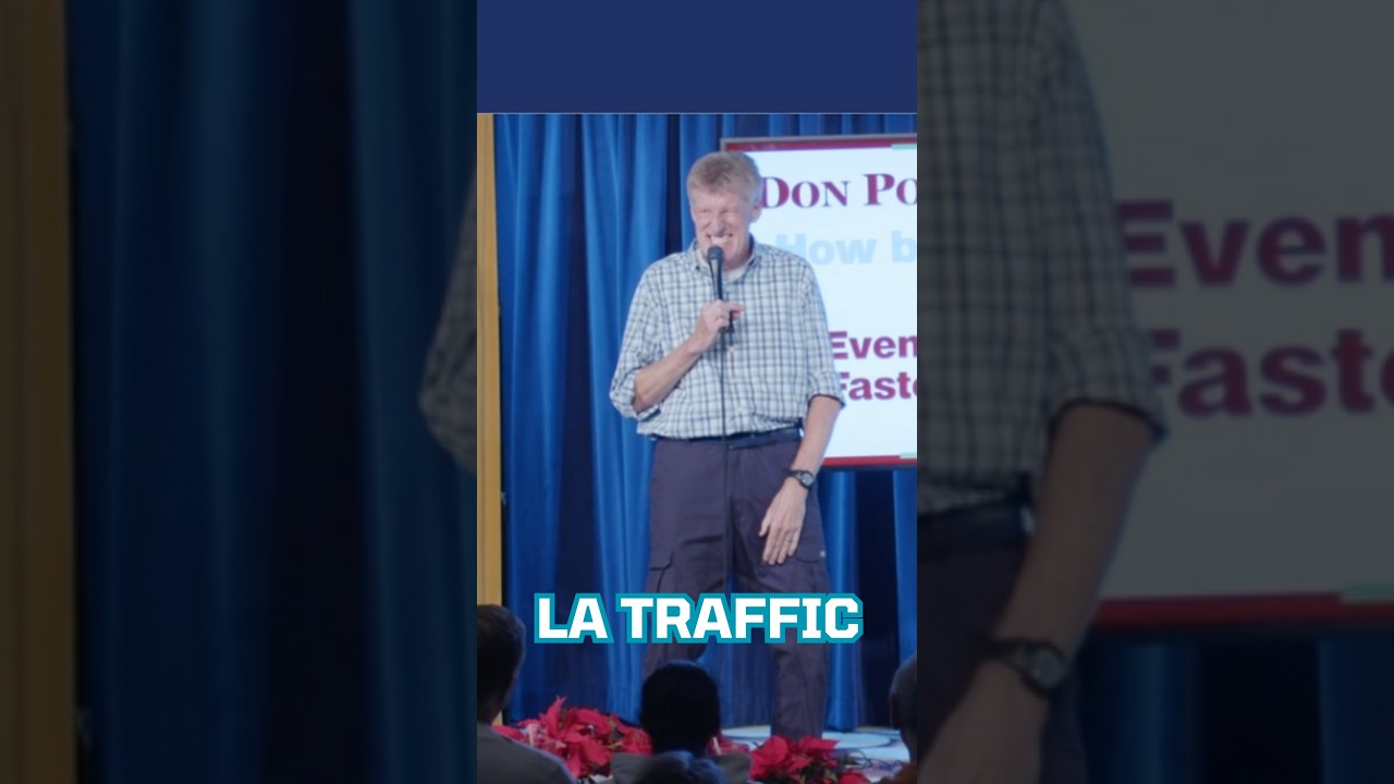 There are multiple cities where the traffic is this bad. | Don McMillan Comedy