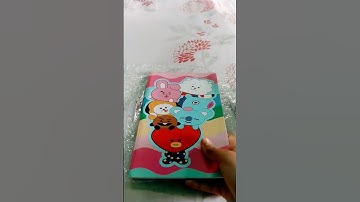 Unboxing BT21 set 💜💜#unboxingvideo #unboxing #btsarmy #bts #btsshorts 💜💜