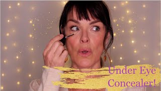 HOW TO APPLY CONCEALER TO MATURE UNDER EYES