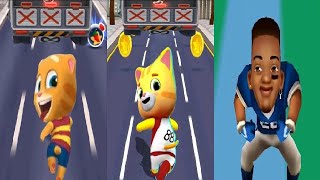 Subway Surfers Miami VS TALKING TOM GOLD RUN VS Pet runner - Cat run games  Android Gameplay 2022 screenshot 3