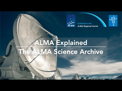 ALMA explained: the ALMA Science Archive