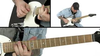 Josh Smith Blues Guitar Lesson - Ray Slow Blues in A: Performance - Blue Highways chords