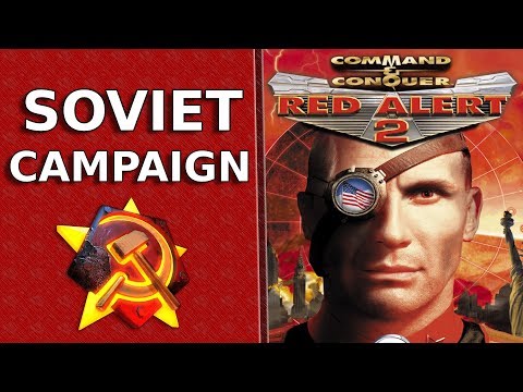 Red Alert 2 - Full Soviet Campaign