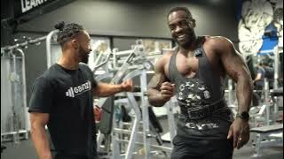 Full Pull Day Workout with James Walters IFBB Pro and Client Vas