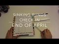 SINKING FUNDS CHECK-IN | END OF APRIL BALANCE | JamzPlanz