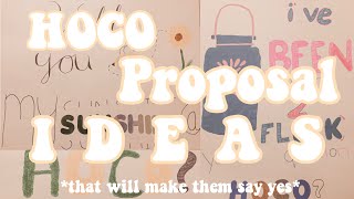 homecoming proposal ideas 💡💗 | Jannett Ciranda