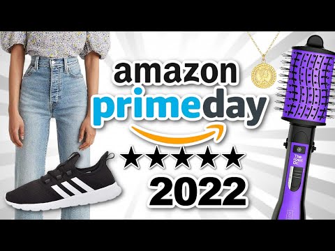 50 *Best* AMAZON PRIME DAY Deals of 2022!