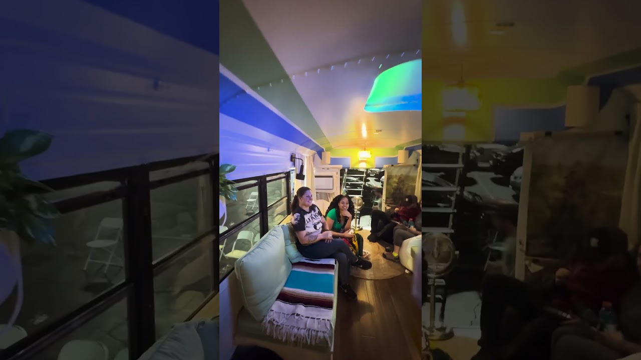 AWESOME event a few months back with Smoke Token. Can’t wait for 2024! 🚌💨💙💚✨