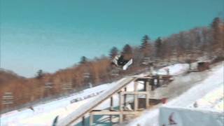 Corona World Championships of Snowboarding 2016 - Big Air Semi Finals - Laurie Blouin