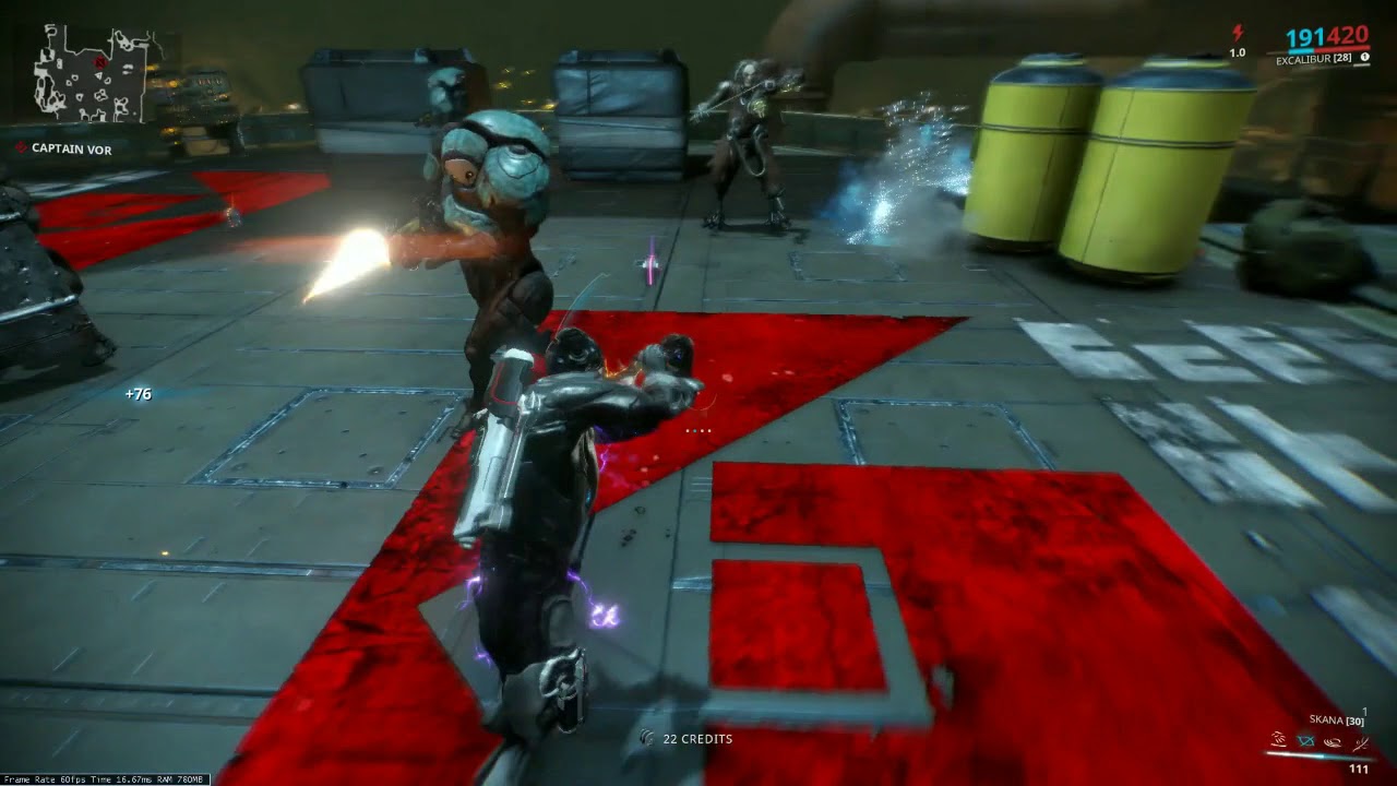 Warframe Mercury Tolstoj (assasination mission solo Captain Vor kill