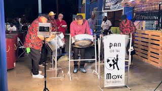 Pan for the People - Pan On The Move Steel Orchestra plays “Runaway” by Mical Teja