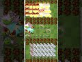 PvZ 2 - Plants Vs Zombies 2 - Plant Team Level 1 Vs Birthday Pharaoh Zombie Team #shorts #pvz2 #pvz