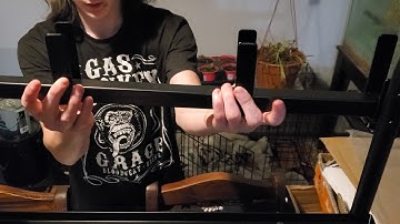 Vulcan welding cart assembly part2.