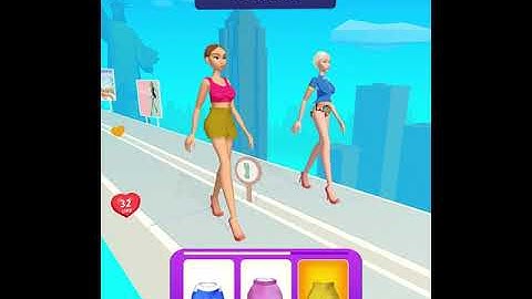 Fashion Battle 😁🌈😈 Game Walkthrough - GamePlay All Levels [ iOS / Android ] New Game!!