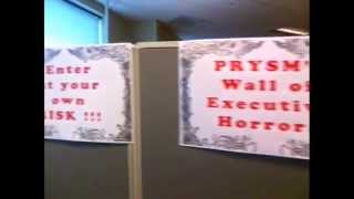 Halloween office decor 2014