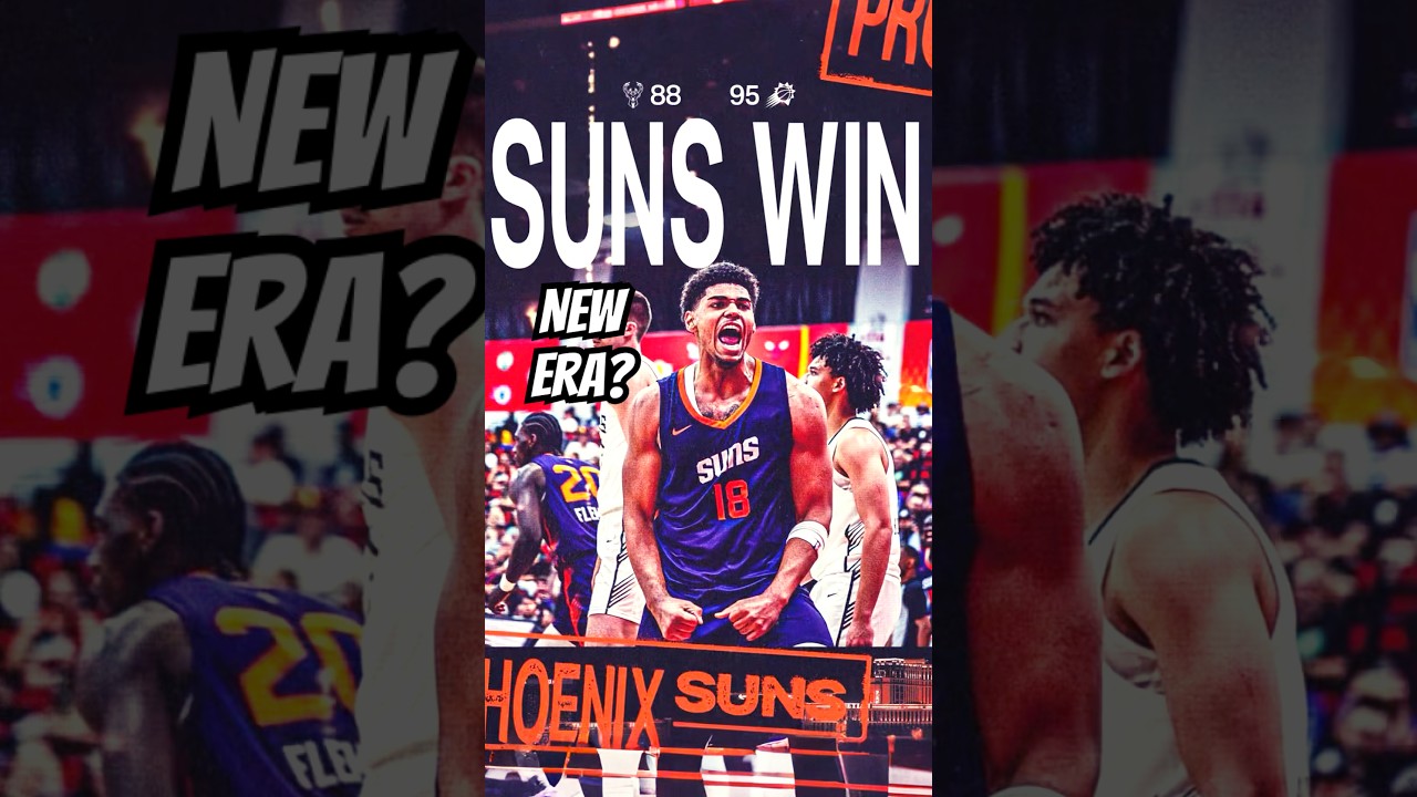Young Phoenix Suns are going to be INSANE! Brian Gregory COOKED! #suns #nba #summerleague #phxsuns