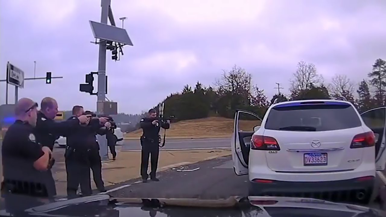 Dash Cam Shows Police Chase Involving Child Passenger And Arrest Using ...