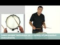 Musicprofessor level 1 percussion course