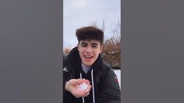 Kyle Thomas 💙 TASTES LIKE 💩 #kylethomas #shorts