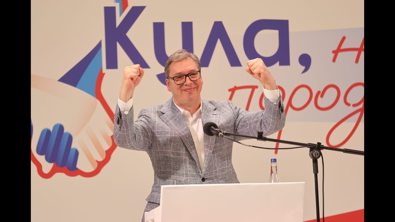 Вучић: Морамо да сачувамо Србију