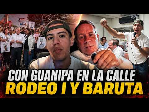 GUANIPA EN LA CALLE: El Rodeo I y una asamblea SIN DESPERDICIO
