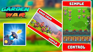 Garden War || Construct 3 Game Template || Source code