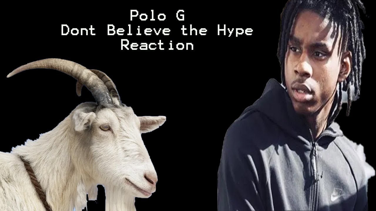 Polo G - Don't believe the Hype Reaction
