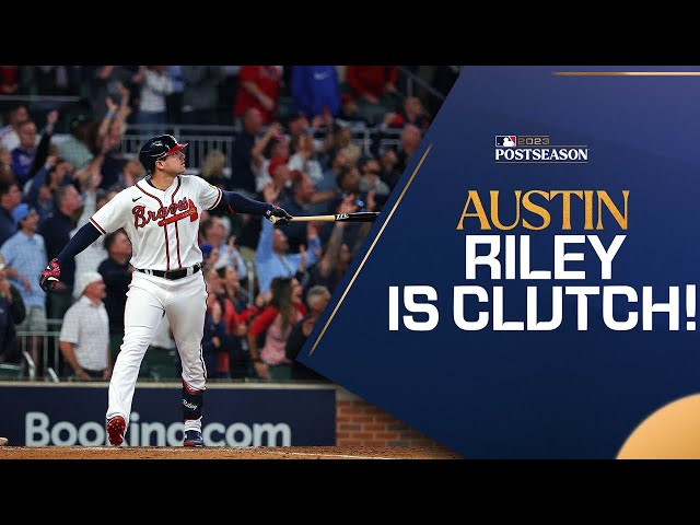 austin riley jersey blue