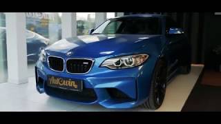Floor Mats For BMW M2 F87 Model | Autowin.com