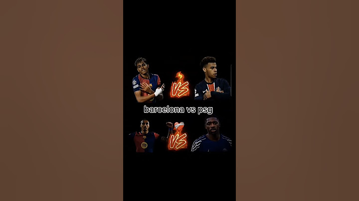 barca vs. psg would be 🔥 #football #edit #psg #barcelona #chanpionsleague #ucl #soccer #youtube