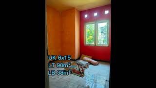 Rumah Murah Siap Huni Perum Taman Surya Kencana Grogol Tulangan Sidoarjo Type 38/90 SHGB Hrga 260jt