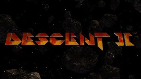 Descent II (MIDI) - Classic MS-DOS & Windows OST