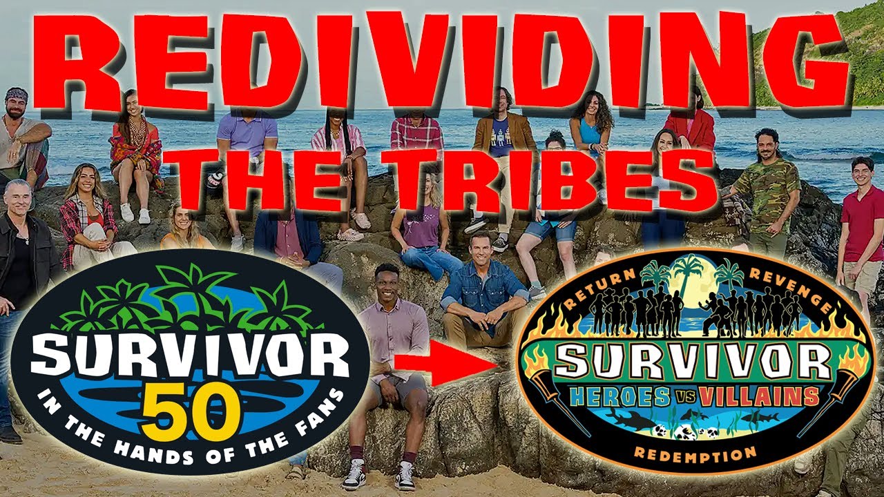 Survivor 50 — повторное разделение племен на героев и злодеев.