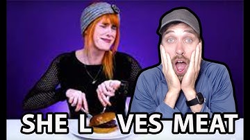 Ex Vegan Reacts to Vegans EATING MEAT for the First Time