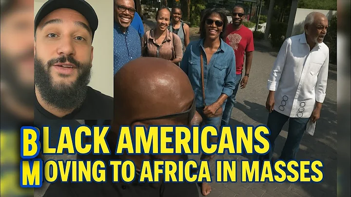 WHY SO MANY BLACK AMERICANS ARE MOVING TO AFRICA