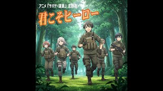 君こそヒーロー [AI楽曲]