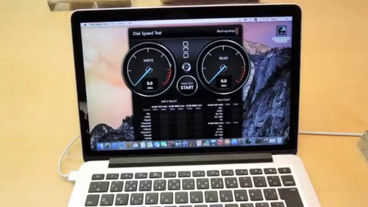 MacBook Pro (13-inch, Early 2015) ベンチマーク | Mac | Mac OTAKARA